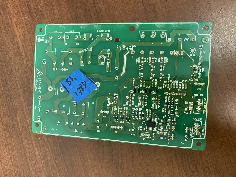 Samsung DA41-00614F DA92-00047A Refrigerator Control Board AZ48669 | BK1788