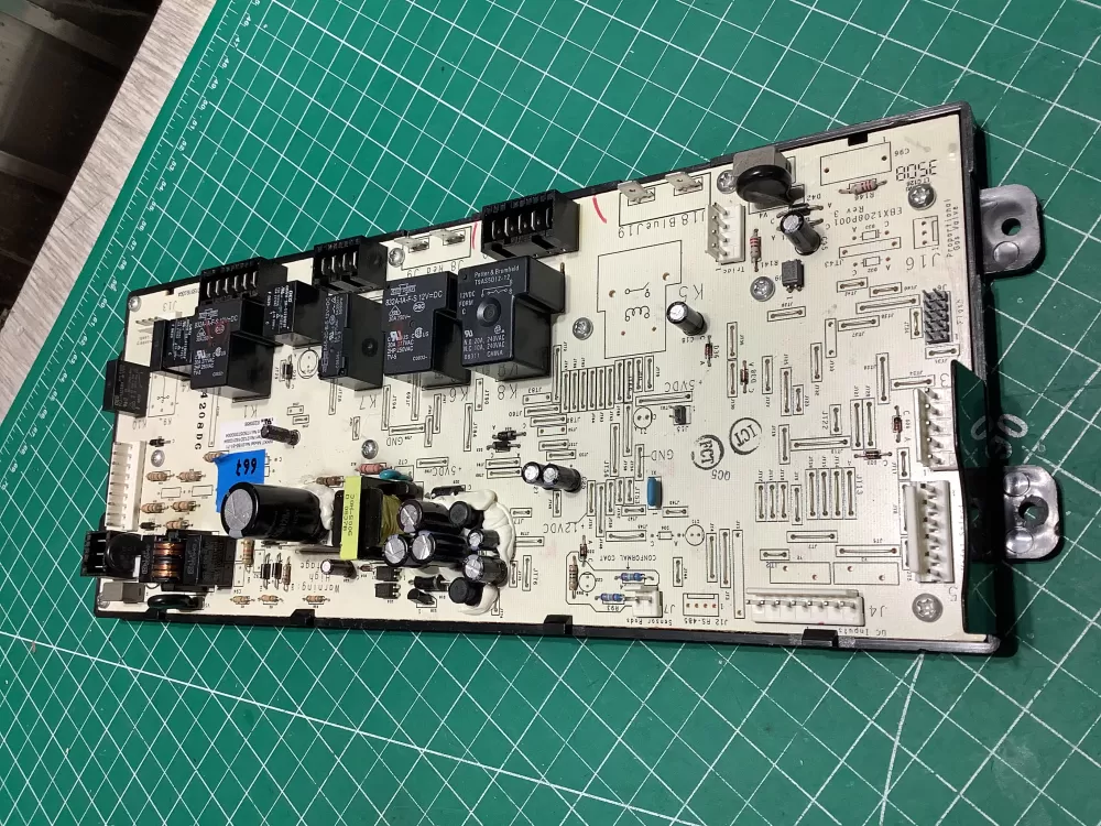 GE 212D1521G004 Dryer Control Board AZ186537 | AV667