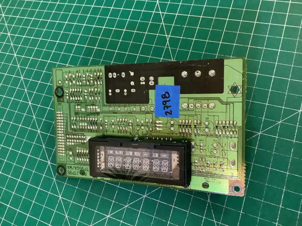 Samsung DE41-00004A Oven Control Board Mw AZ203275 | NR2798