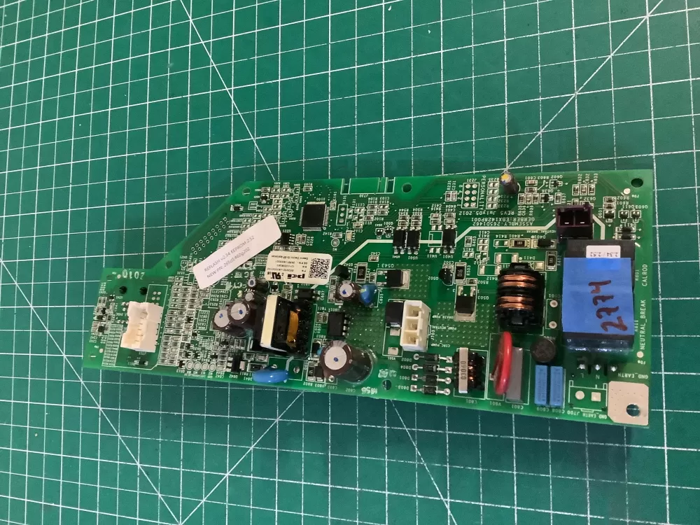 GE 265D1462G202 WD21X24899 AP6972062 Dishwasher Control Board AZ199042 | NR2774