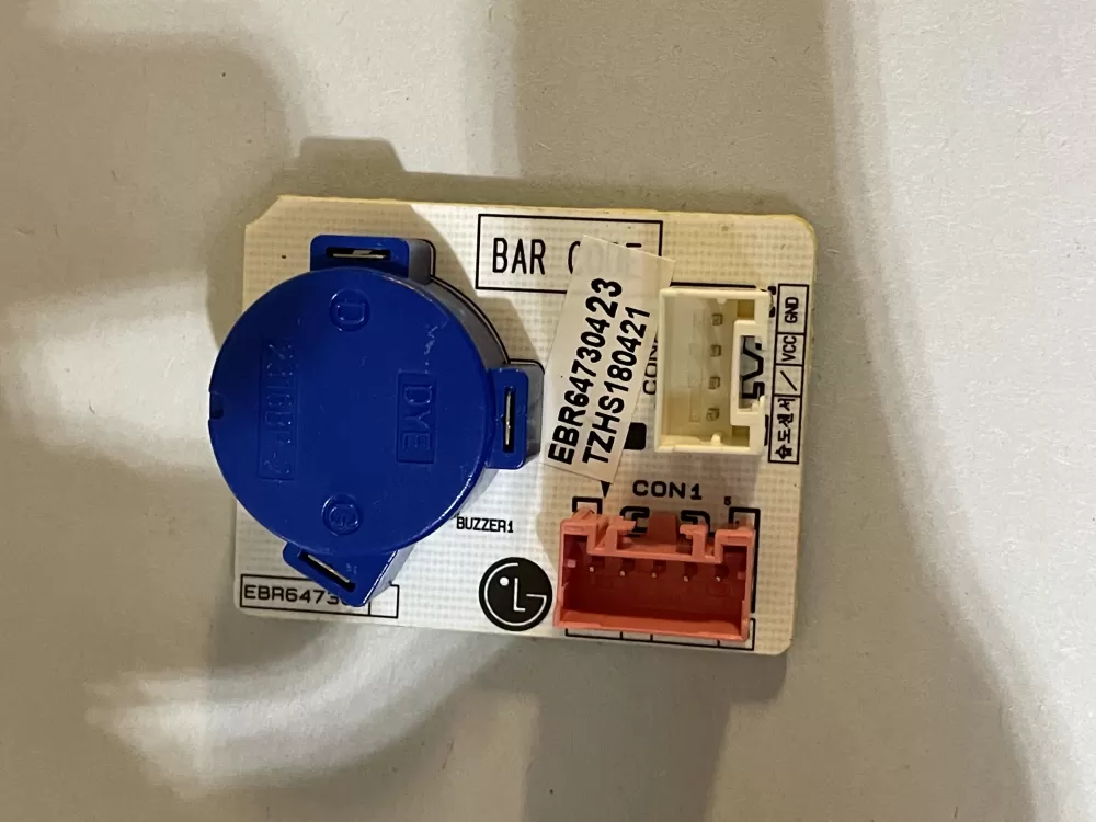 LG EBR64730423 EBR64730408 Refrigerator Control Board Buzzer AZ131125 | KM1588