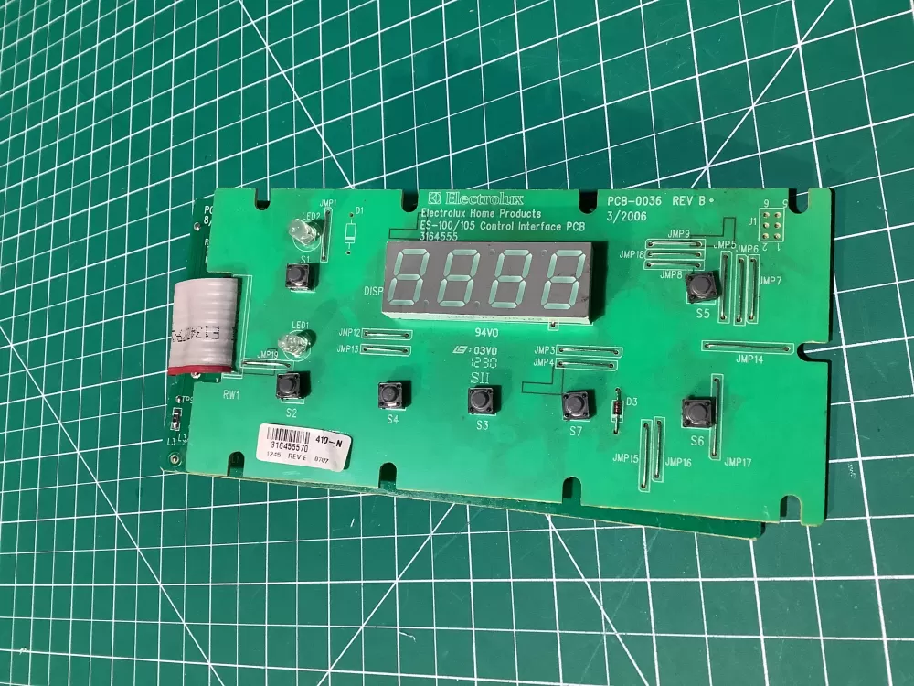 Frigidaire 316455570 Range Stove Oven Control Board AZ132312 | NR1423