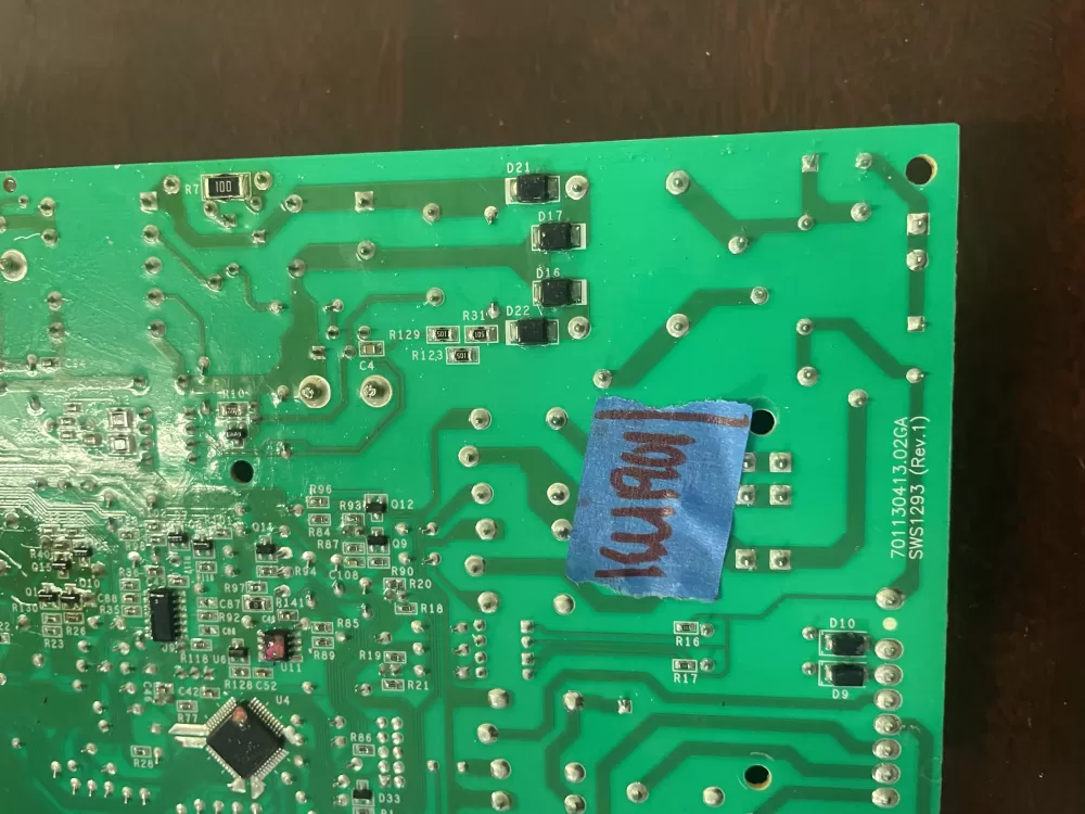 GE 200D2260G008 PD00074367 AP7188100 Refrigerator Control Board AZ52247 | KM1901