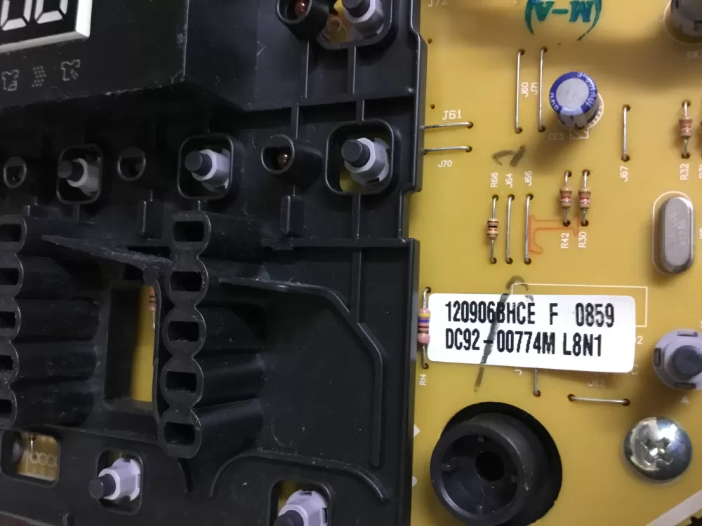 Samsung AP5623162 DC92-00774M PS4215989 Dryer Control Board AZ4826 | NR459