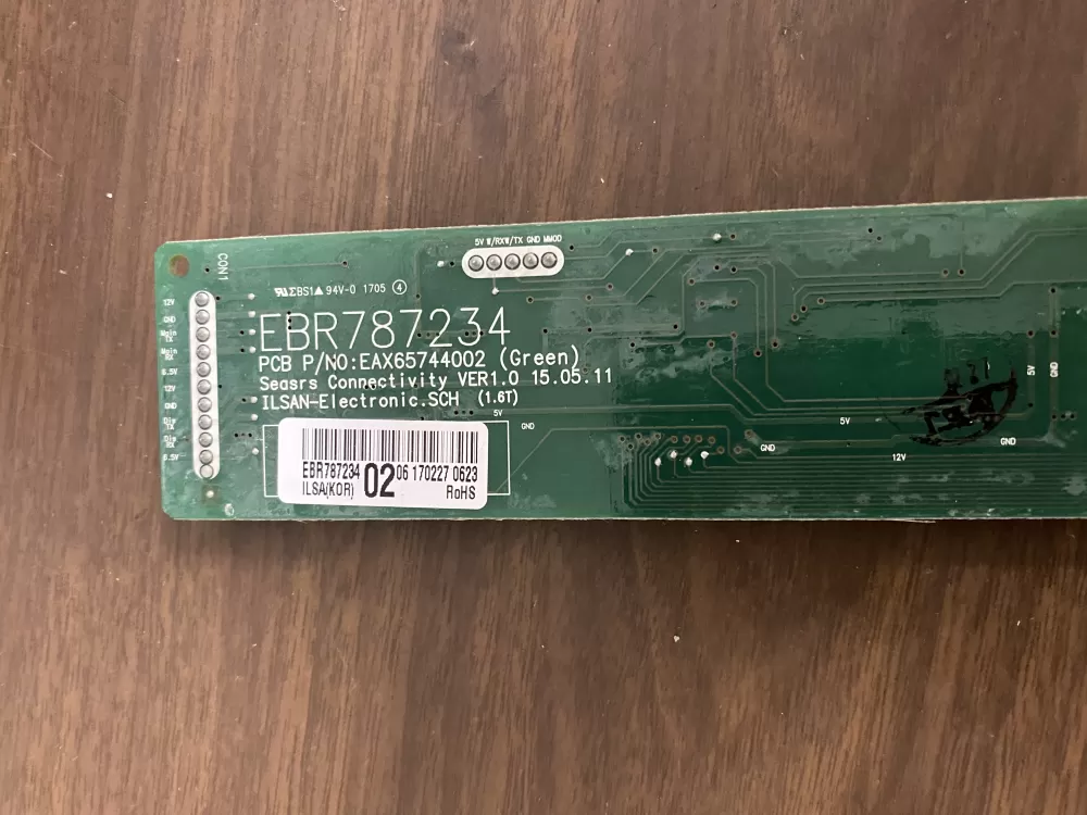 LG Kenmore EBR78723402 Refrigerator UI Control Board AZ32077 | BK1677