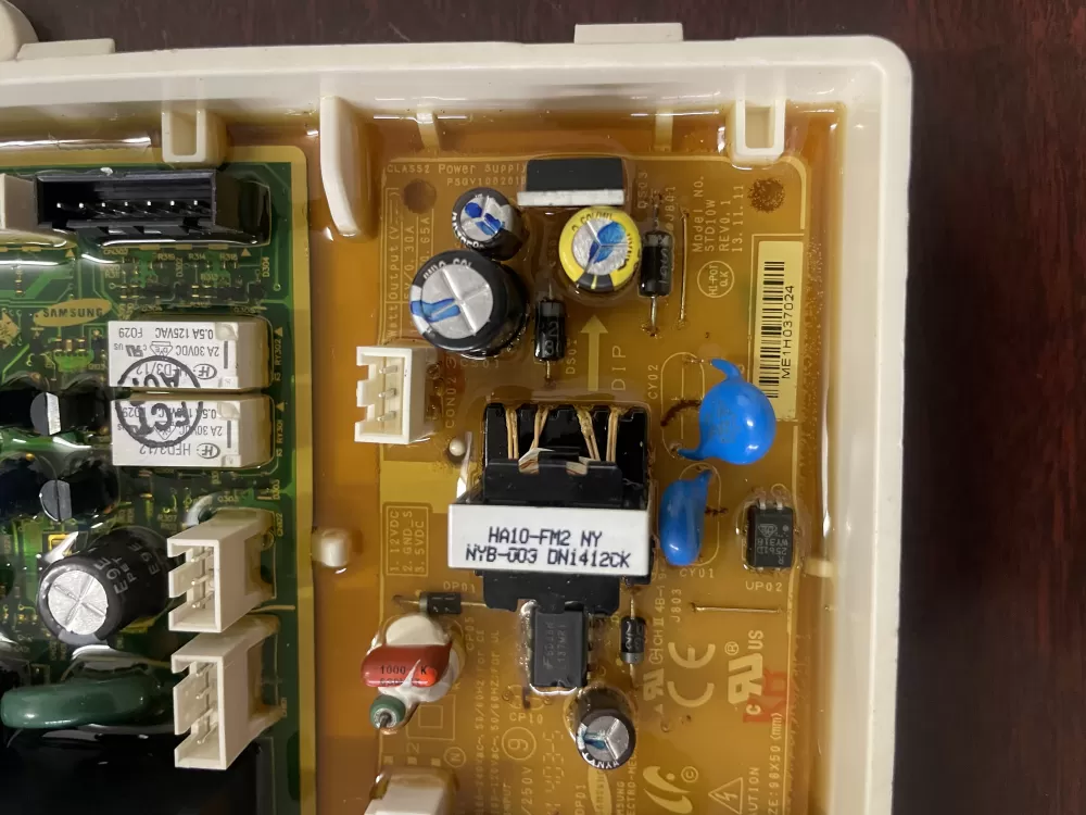 Samsung DC94-04457A Washer Control Board AZ38727 | KM256