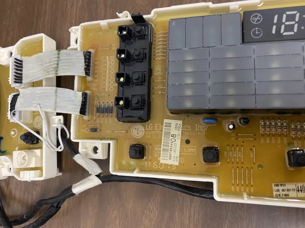 LG EBR78534408 Washer Control Board User Interface AZ29881 | BK335