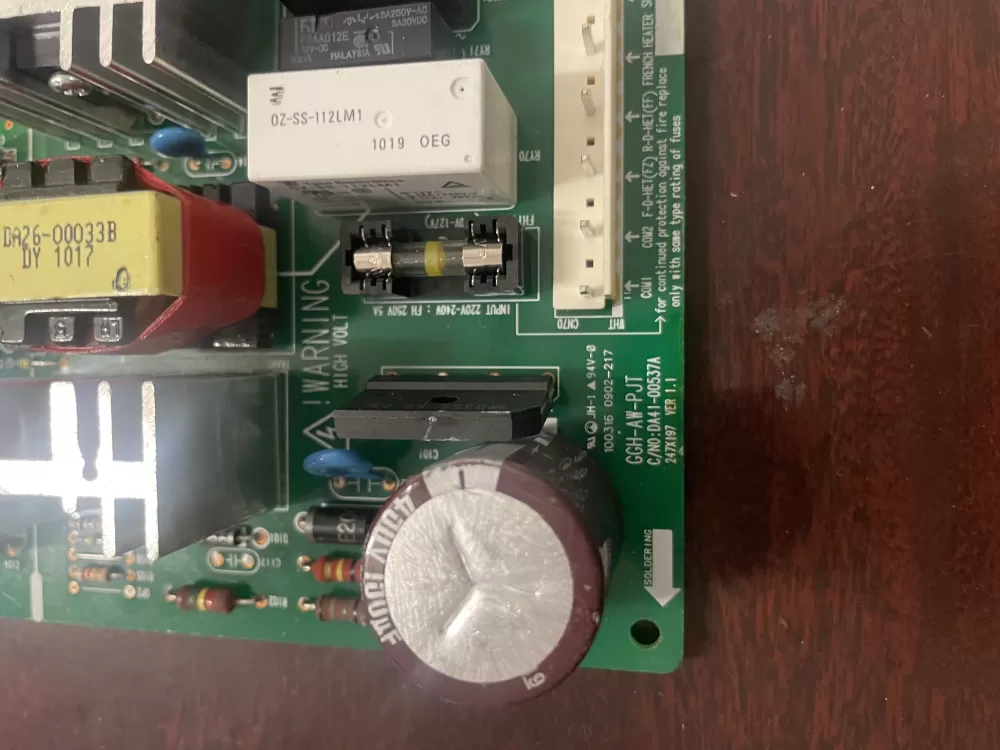 Samsung AP5272130 DA41 00620D Refrigerator Control Board AZ41881 | KM1732