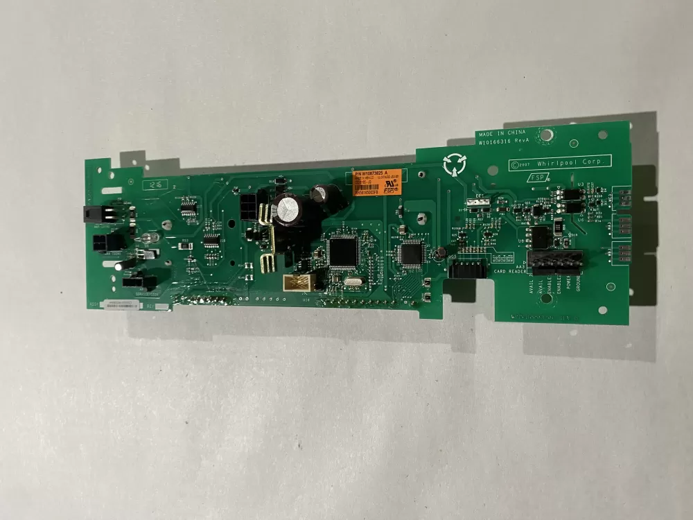 Maytag W11323695 Washer Control Board UI Display AZ192038 | BK2482