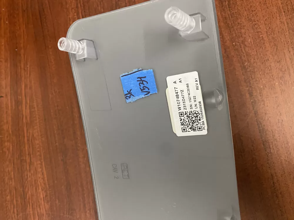 Maytag W10433017 W10748477 PS11722556 Dryer Control Panel  AZ53430 | BKV534