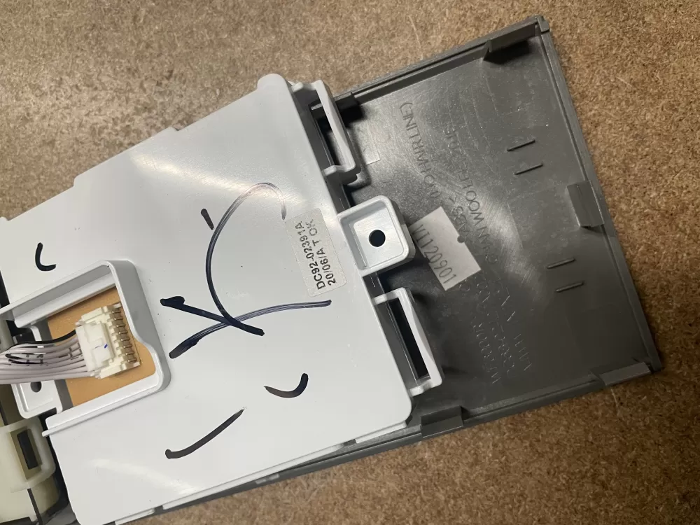 Samsung DC97 21464G Washer Control Board AZ4638 | KMV224