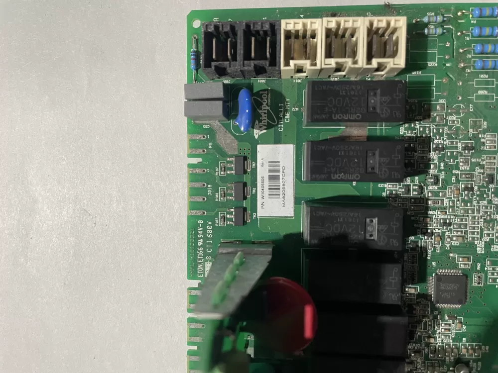Whirlpool W10406609 W10442137 Washer Control Board AZ192159 | KM2286