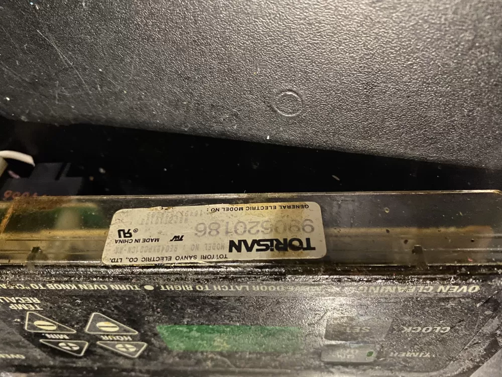 Kenmore GE 164D3762P003 WB27T10103 Range Oven Control Board AZ25592 | BK7