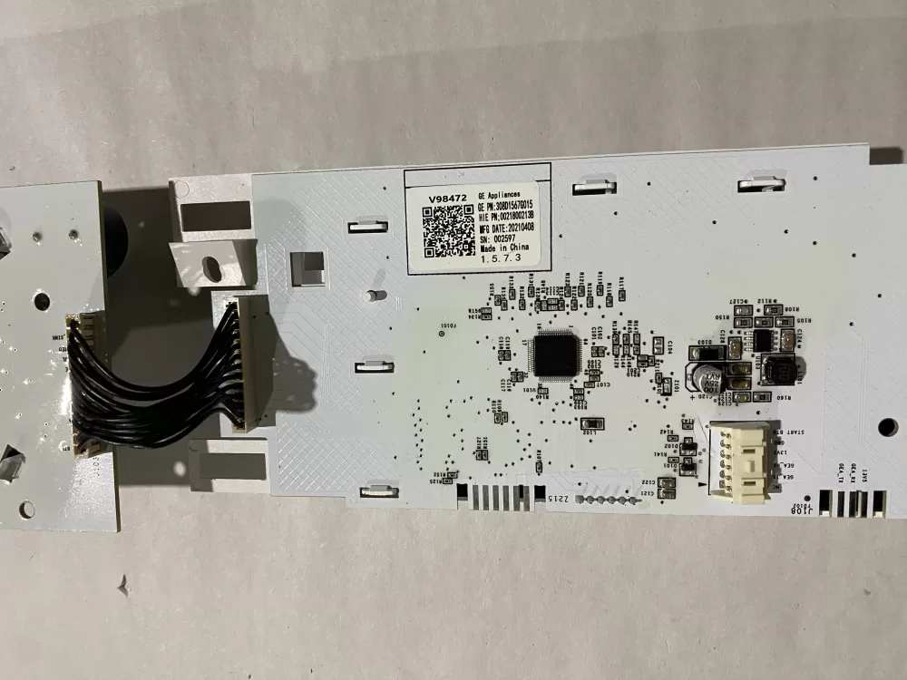 GE 308D1567G015 0021800213B Washer Control Board Panel AZ200246 | BK2800