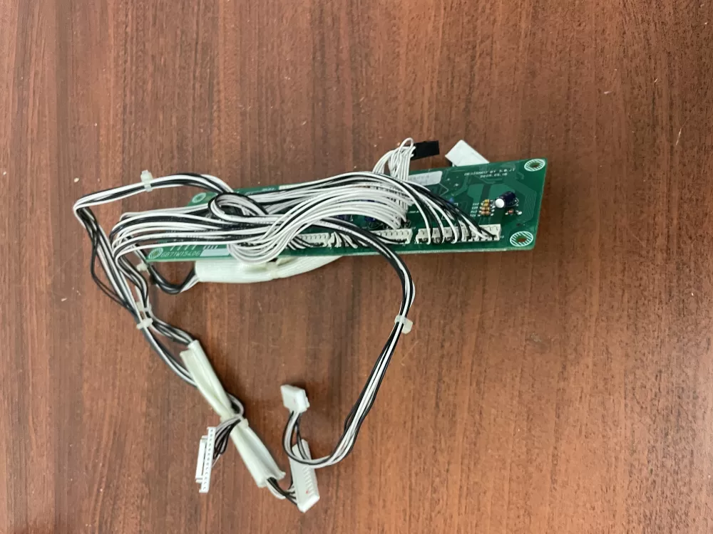 LG GE 6871W1A406A Microwave Control Board AZ30369 | WM331