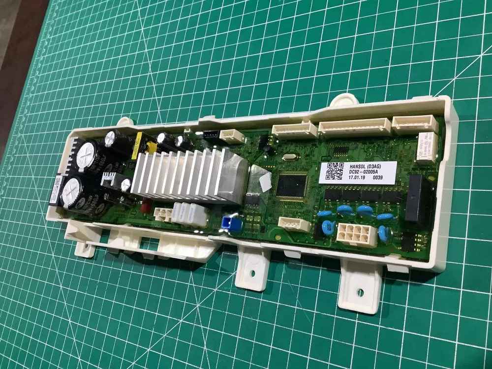 Samsung DC92-02001A AP6243666 DC92-02005A AP6243669 4920966 PS12084915 Washer Control Board