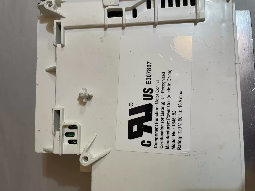 Frigidaire 134618211 134618213 Washer Control Board Motor AZ194346 | KMV227