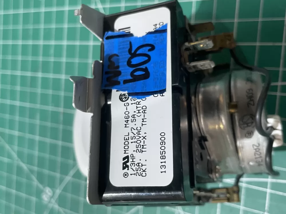 Frigidaire 131850900 Dryer Timer AZ193445 | Wm605