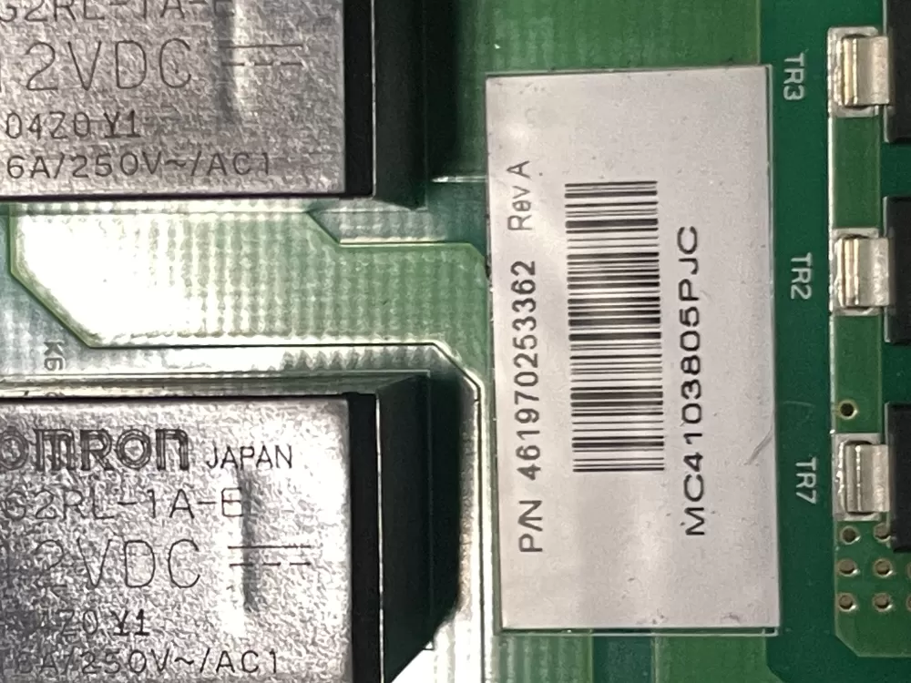 Whirlpool 461970253362 Washer Control Board AZ17763 | WM1256