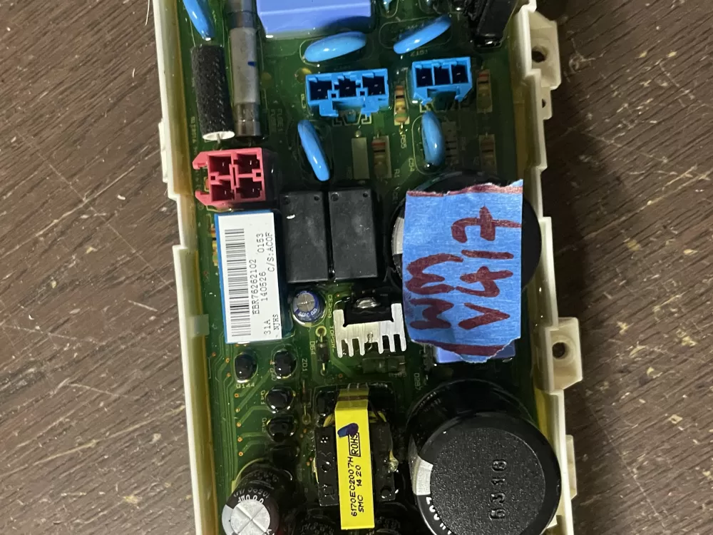LG AP5681103 EBR76262102 PS7793330 Washer Control Board AZ42058 | Wmv417