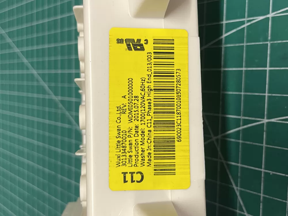GE WH12X24234 17238100000203 Washer Control Board AZ209317 | Wmv925