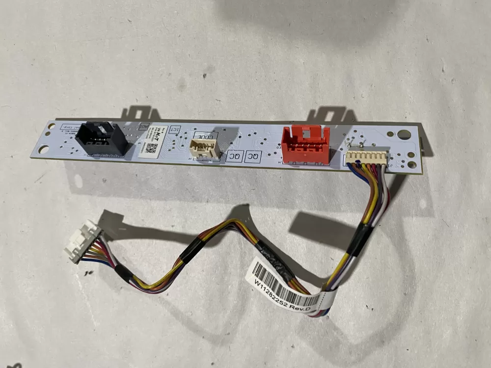Whirlpool W11612331 Washer Touch Sensor Control Board AZ122706 | BK2245