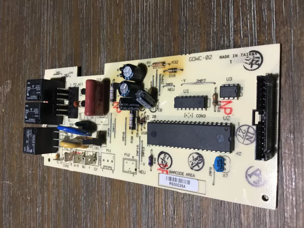 Whirlpool 8267371 Dishwasher Control Board AZ50759 | NR1840