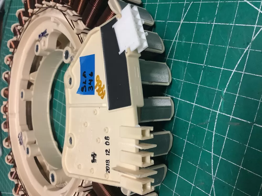 Samsung DC31-00098A Washer Stator Motor AZ211898 | SLA346