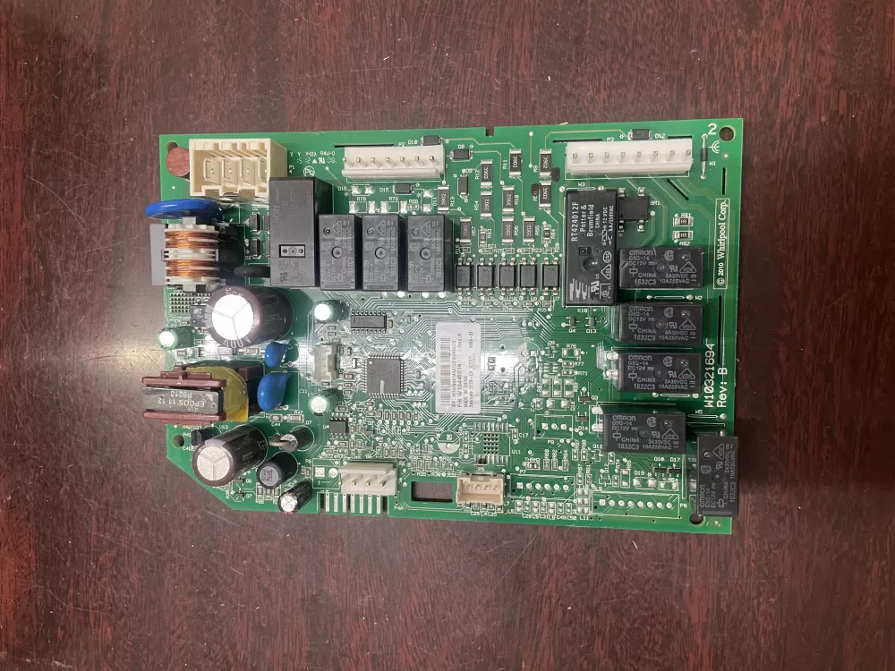 Whirlpool  Maytag  KitchenAid  Kenmore W11088499  AP6284979  WPW10446514  W10268634  W10446514  4546164  PS12346909  W10268630  W11034839 Refrigerator Control Board