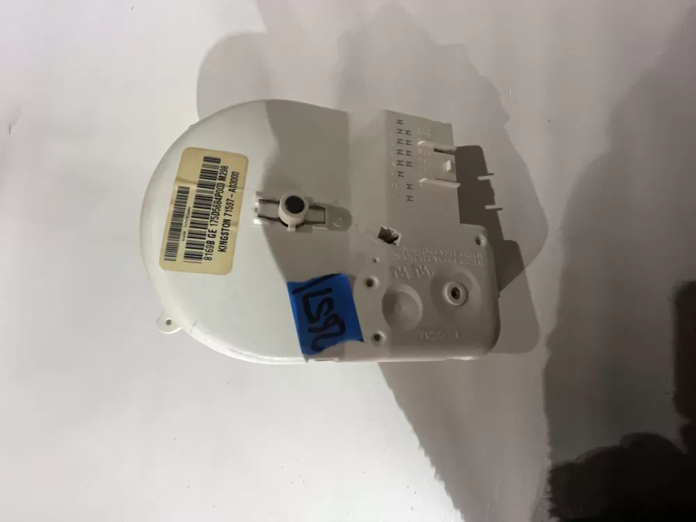 GE WH12X10338 175D5684P003 Washer Timer AZ202916 | KM2657