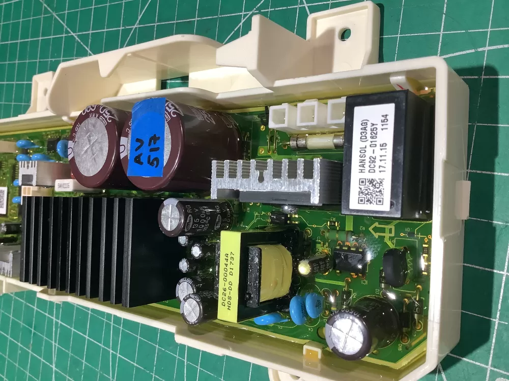 Samsung DC92 01625Y Washer Control AZ185619 | AV517
