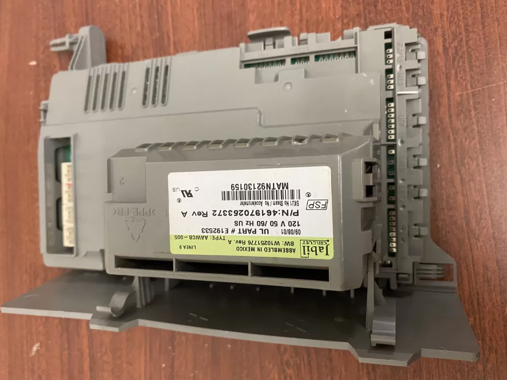 Whirlpool Washer W10251776 461970253372 Control Board AZ37733 | BK748