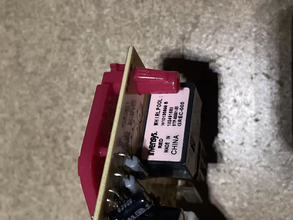 Whirlpool W10366605 Refrigerator Adaptive Defrost Control AZ28468 | KM229