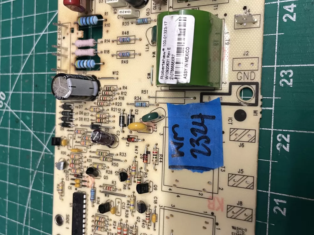 Whirlpool Range Spark Module Board W11162730 W10920631 AZ207358 | Wm2324