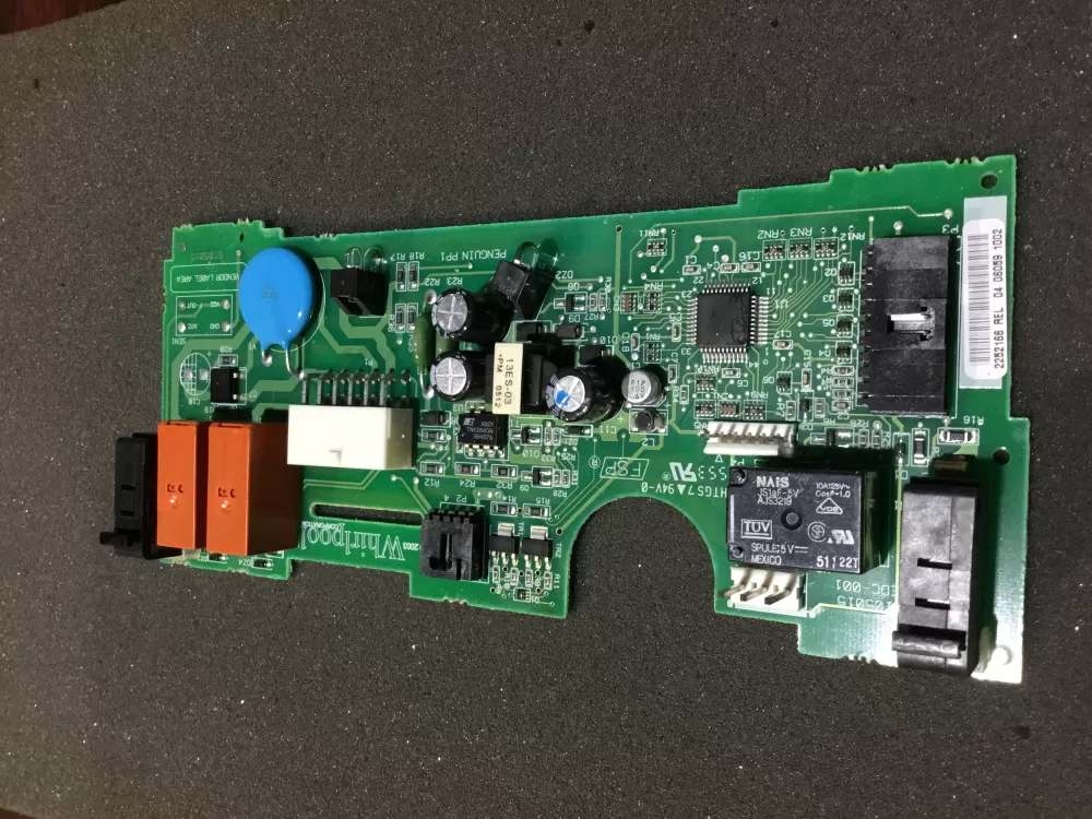 Whirlpool  Kenmore 2252166 Refrigerator Control Board