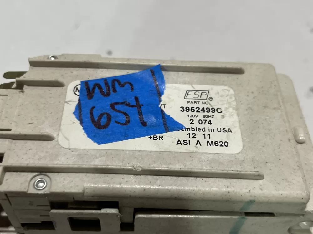 Whirlpool 3952499A Washer Timer AZ159961 | Wm654