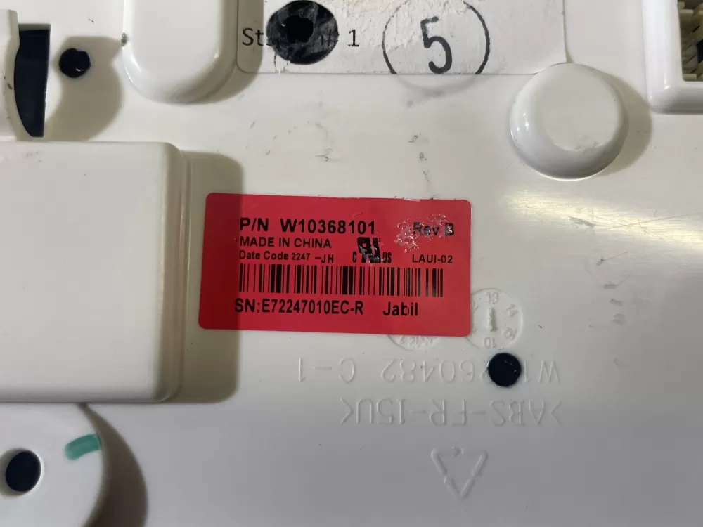 Whirlpool Amana W10443990 W10368101 Washer Control Board AZ96209 | Wm1955