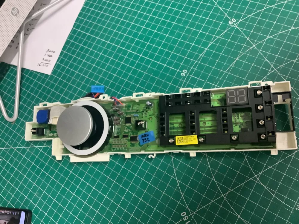 LG EBR86268009 Dryer Control Board User AZ206606 | ARV352