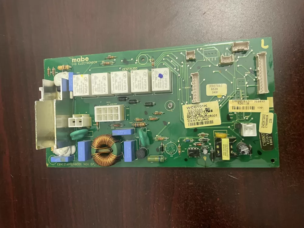 GE Kenmore WH12X20274 E226586 Washer Control Board AZ103757 | KM2002