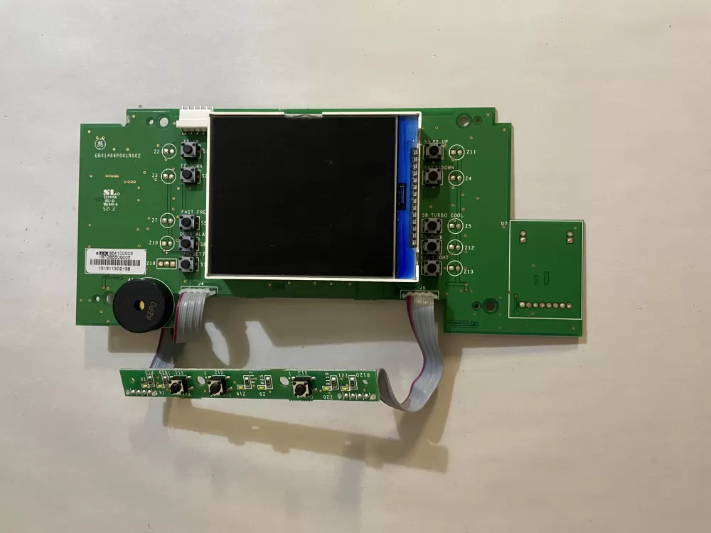 GE 197D8550G005 Refrigerator Dispenser Control Board Display AZ161592 | KM163