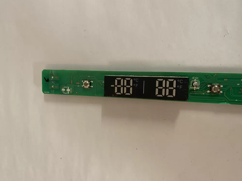 LG EBR76683902 Refrigerator Control Board AZ199401 | BK2785