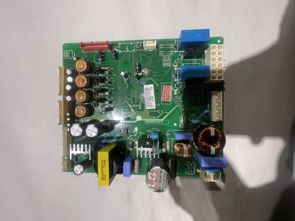 LG  Kenmore EBR65002702 EBR65002703 PS3534006 EBR65002703 12 Refrigerator Control Board