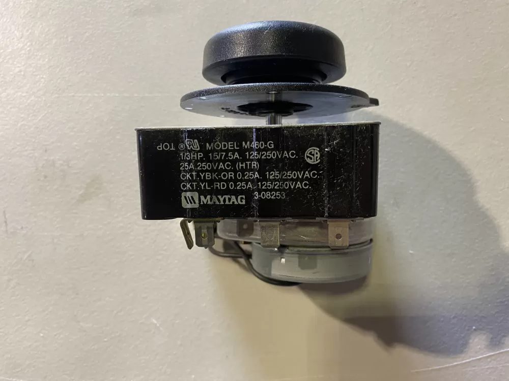 Maytag 3 08253 Dryer Timer AZ37327 | BK168