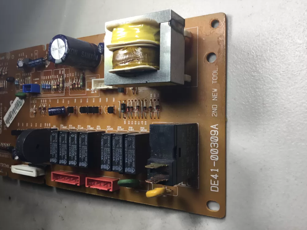 GE Microwave Oem Electronic Control Board Wb27x10871 - AZ40342 | NR57