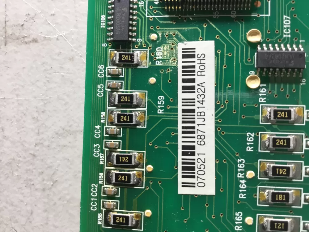 LG Kenmore Refrigerator Board 3551ja1132h Dispenser Control Oem AZ46341 | NR273