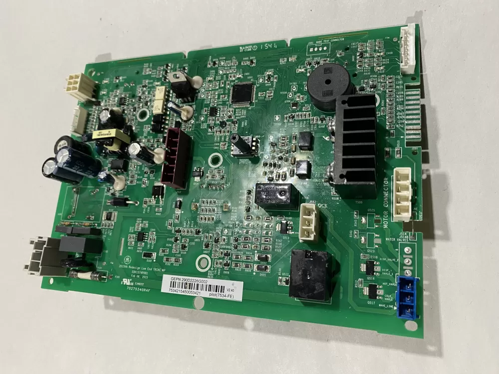 GE WH22X29556 WH18X25896 290D2226G002 WH18X24935 Washer Control Board