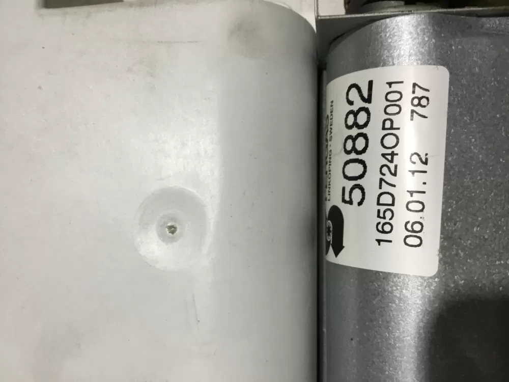 KitchenAid 165D7159P001 Converter Blower Motor AZ98303 | Sl52