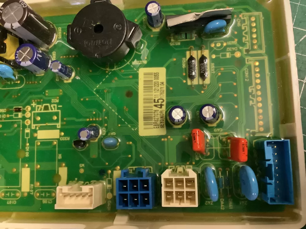 LG EBR62707645 Dryer Control Board AZ213374 | ARV912