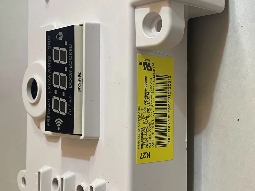 GE Wmcf0501000000 Washer Control Board AZ177618 | KMV1