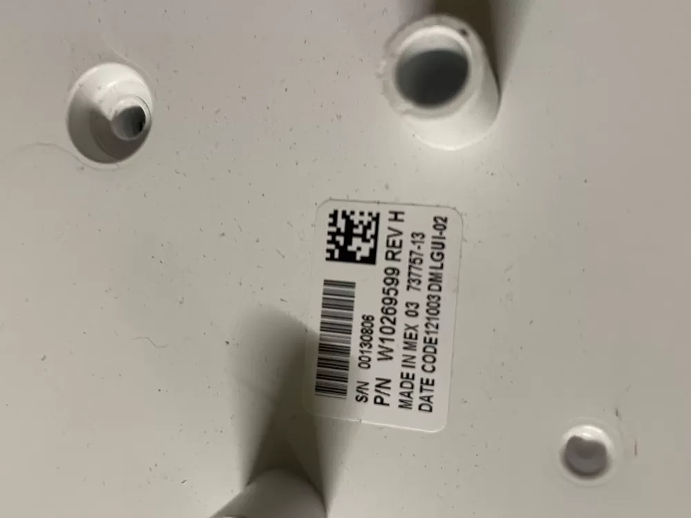 Whirlpool W10252255 WPW10269599 Washer Control Board AZ53047 | Wmv524